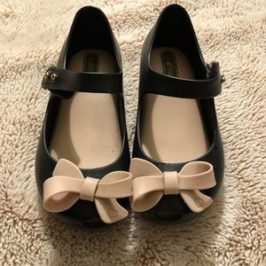 Mini Melissa Ultragirl Sweet Bow II Flats